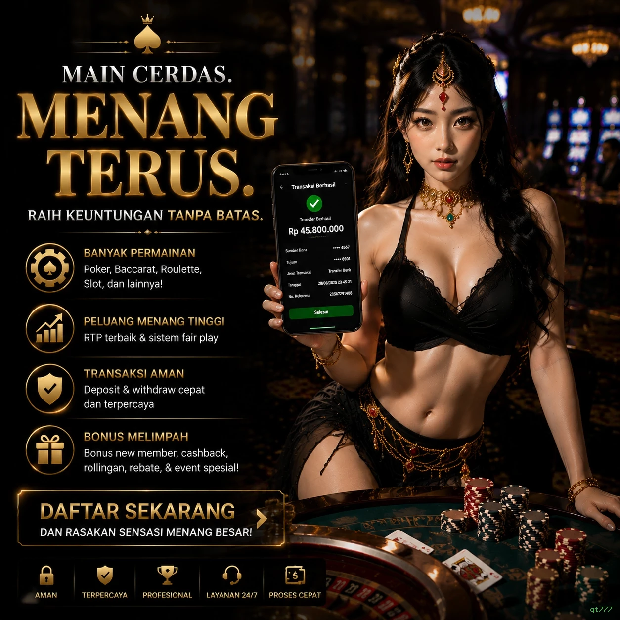 Strategi Menang Bermain di qt777 untuk Pemula