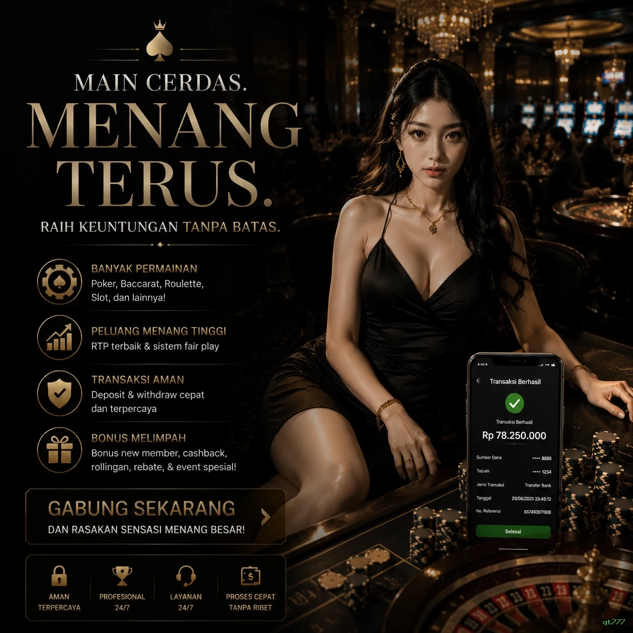 Keamanan Transaksi di qt777 yang Perlu Diketahui