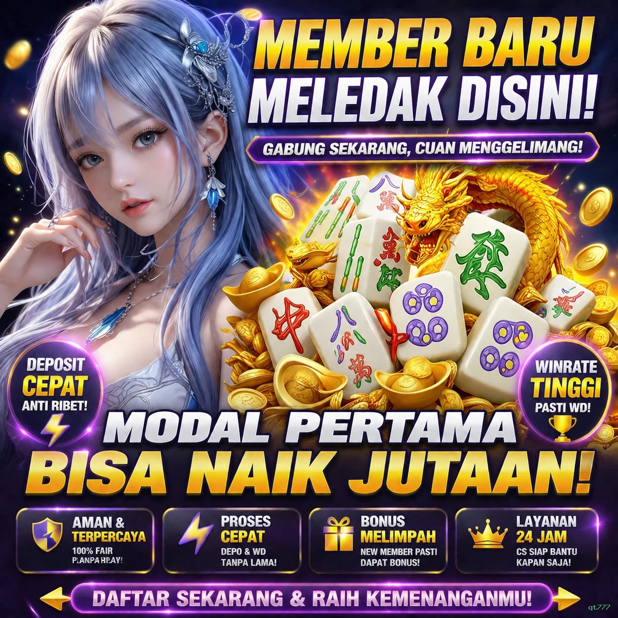 Kelebihan dan Kekurangan Bermain di qt777